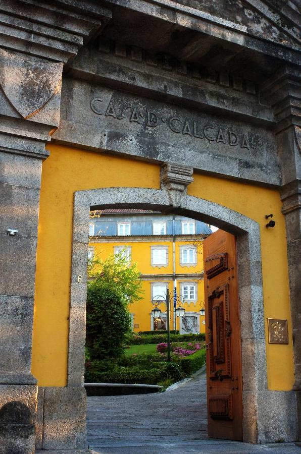 Hotel Casa Da Calcada Relais & Chateaux Amarante Dış mekan fotoğraf